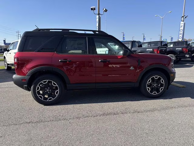 2026 Ruby Red Ford Bronco Sport Outer Banks 4X4 SUV