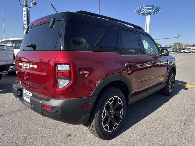 2026 Ruby Red Ford Bronco Sport Outer Banks 4X4 SUV