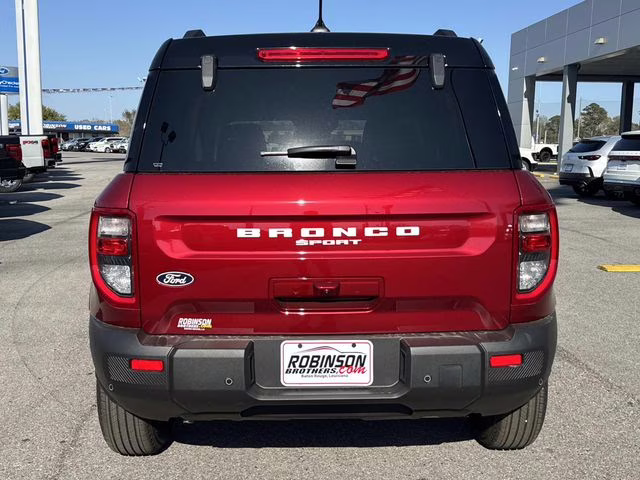 2026 Ruby Red Ford Bronco Sport Outer Banks 4X4 SUV