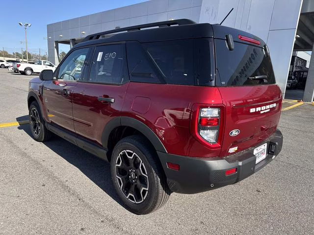 2026 Ruby Red Ford Bronco Sport Outer Banks 4X4 SUV