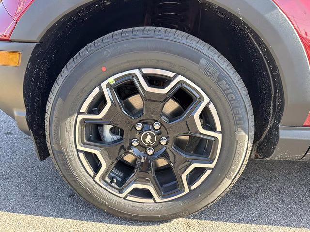 2026 Ruby Red Ford Bronco Sport Outer Banks 4X4 SUV