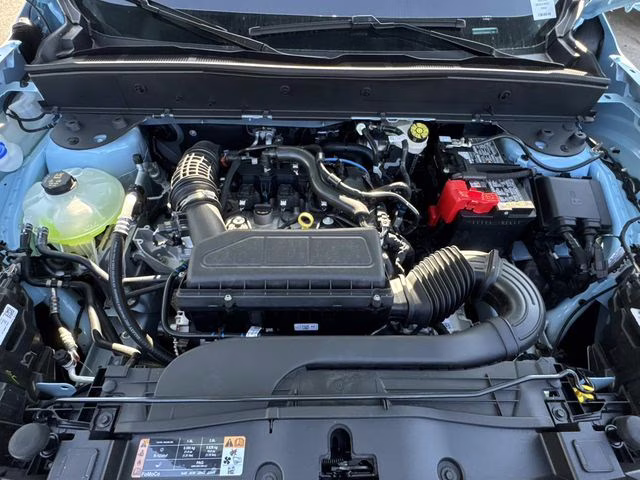 2026 Blue Ford Bronco Sport Heritage 4X4 SUV