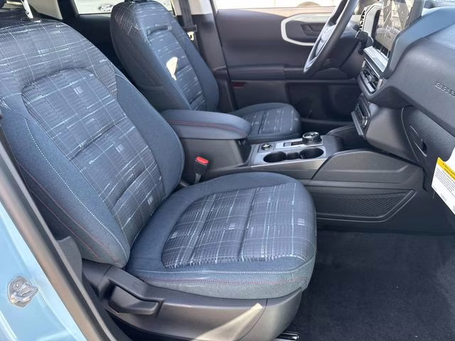 2026 Blue Ford Bronco Sport Heritage 4X4 SUV