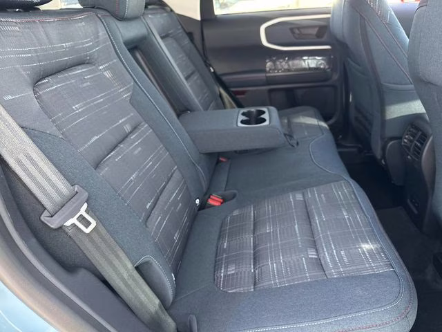 2026 Blue Ford Bronco Sport Heritage 4X4 SUV