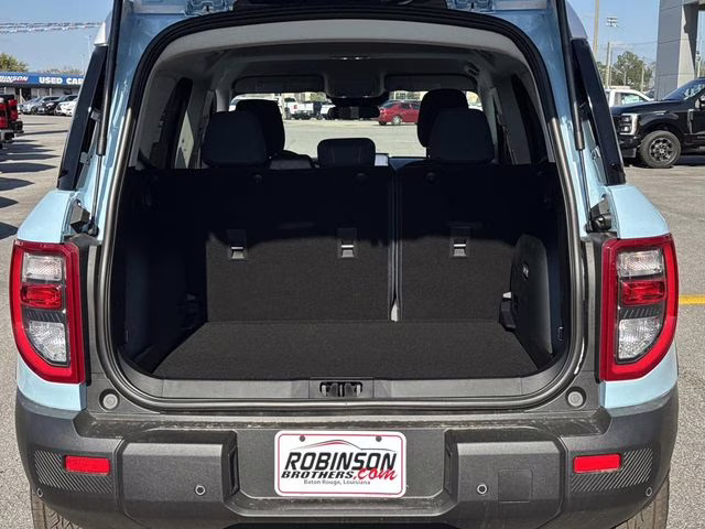 2026 Blue Ford Bronco Sport Heritage 4X4 SUV