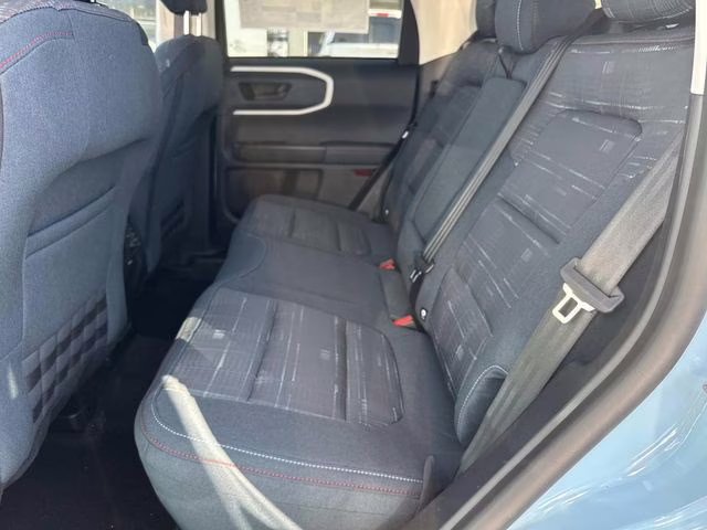 2026 Blue Ford Bronco Sport Heritage 4X4 SUV