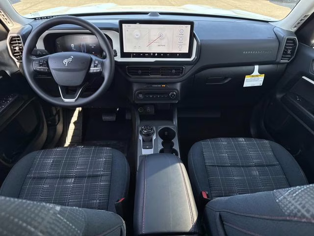 2026 Blue Ford Bronco Sport Heritage 4X4 SUV