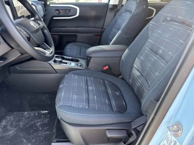 2026 Blue Ford Bronco Sport Heritage 4X4 SUV