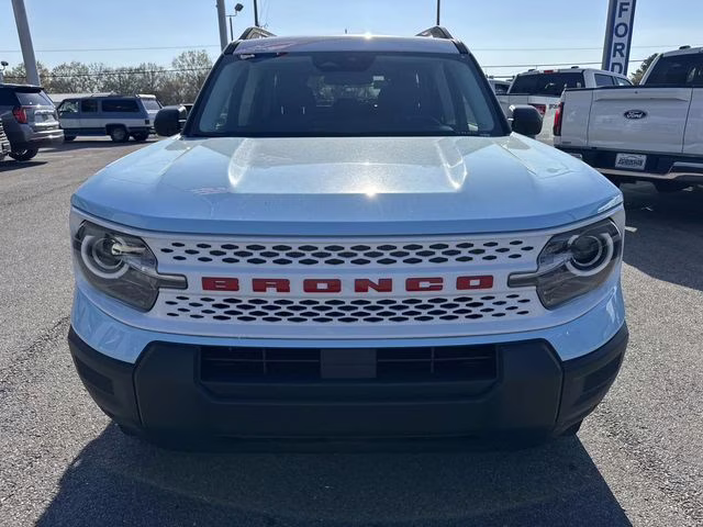 2026 Blue Ford Bronco Sport Heritage 4X4 SUV