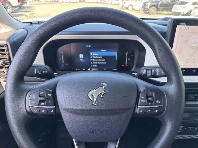 2026 Blue Ford Bronco Sport Heritage 4X4 SUV