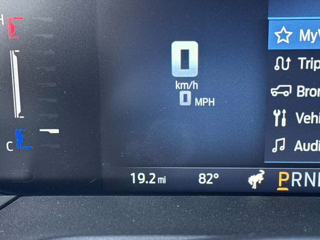 2026 Blue Ford Bronco Sport Heritage 4X4 SUV