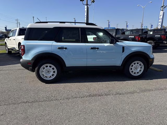 2026 Blue Ford Bronco Sport Heritage 4X4 SUV