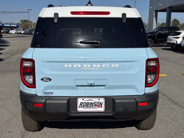 2026 Blue Ford Bronco Sport Heritage 4X4 SUV