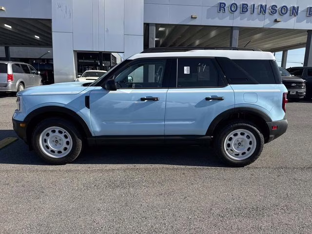2026 Blue Ford Bronco Sport Heritage 4X4 SUV