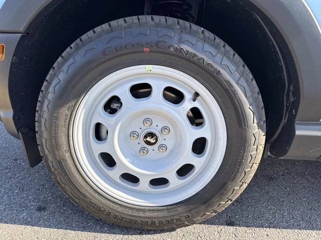 2026 Blue Ford Bronco Sport Heritage 4X4 SUV