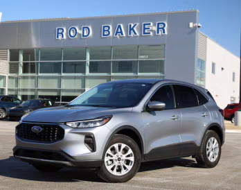 2024 Iconic Silver Ford Escape Active AWD SUV