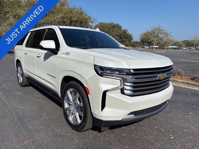 2024 Pearl Chevrolet Suburban High Country 4X4 SUV