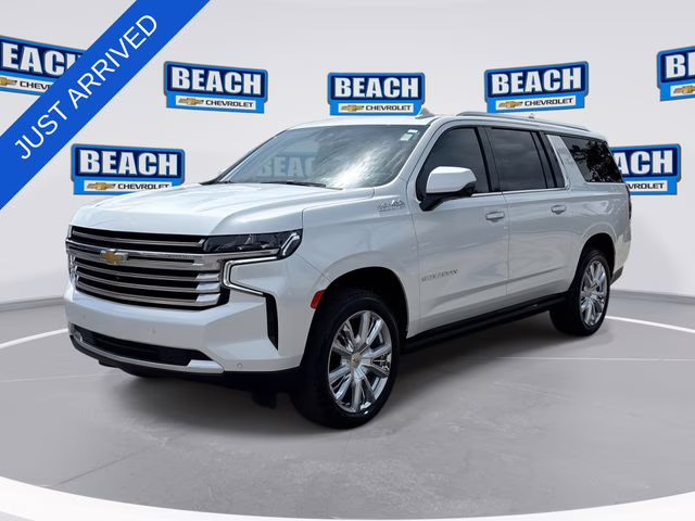 2024 Pearl Chevrolet Suburban High Country 4X4 SUV
