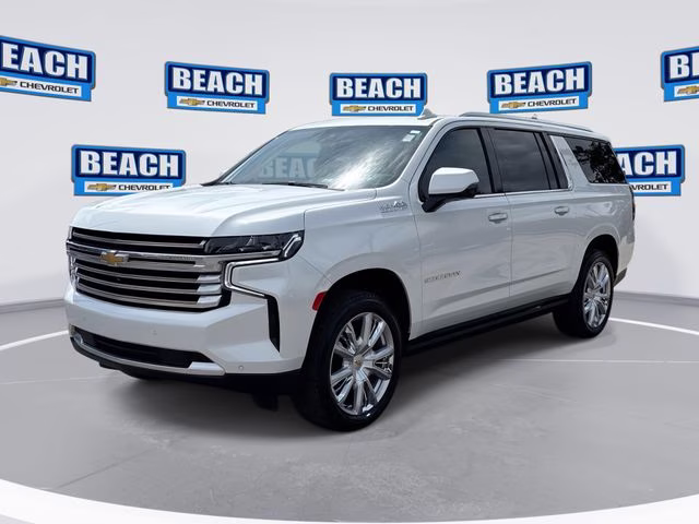 2024 Pearl Chevrolet Suburban High Country 4X4 SUV