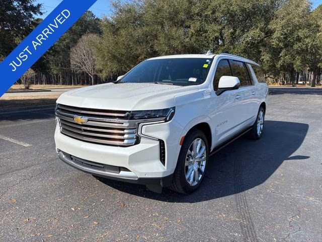 2024 Pearl Chevrolet Suburban High Country 4X4 SUV