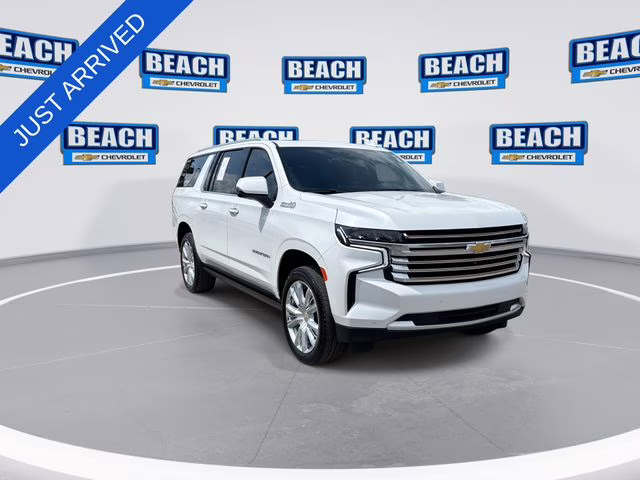 2024 Pearl Chevrolet Suburban High Country 4X4 SUV