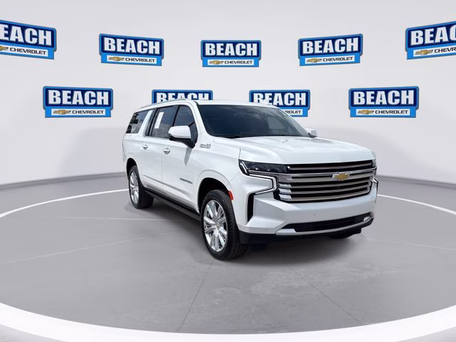 2024 Pearl Chevrolet Suburban High Country 4X4 SUV