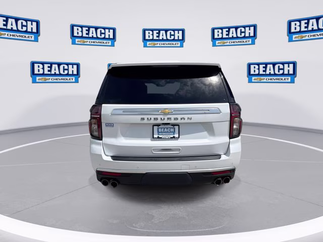 2024 Pearl Chevrolet Suburban High Country 4X4 SUV
