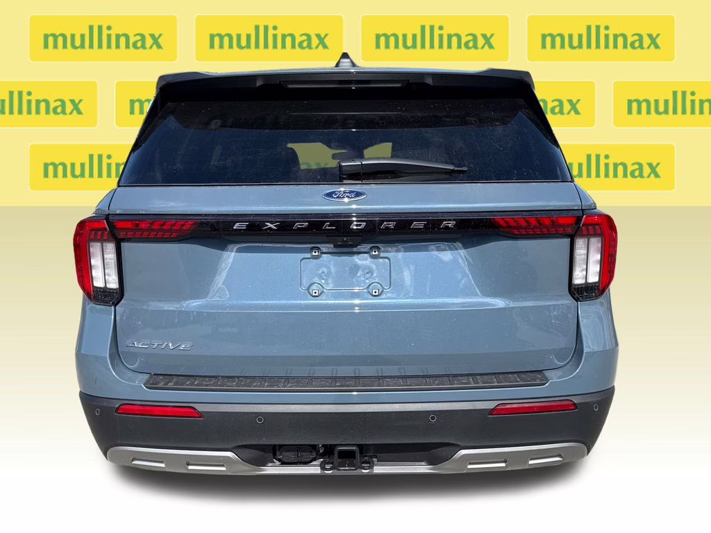 2026 Vapor Blue Metallic Ford Explorer Active RWD SUV