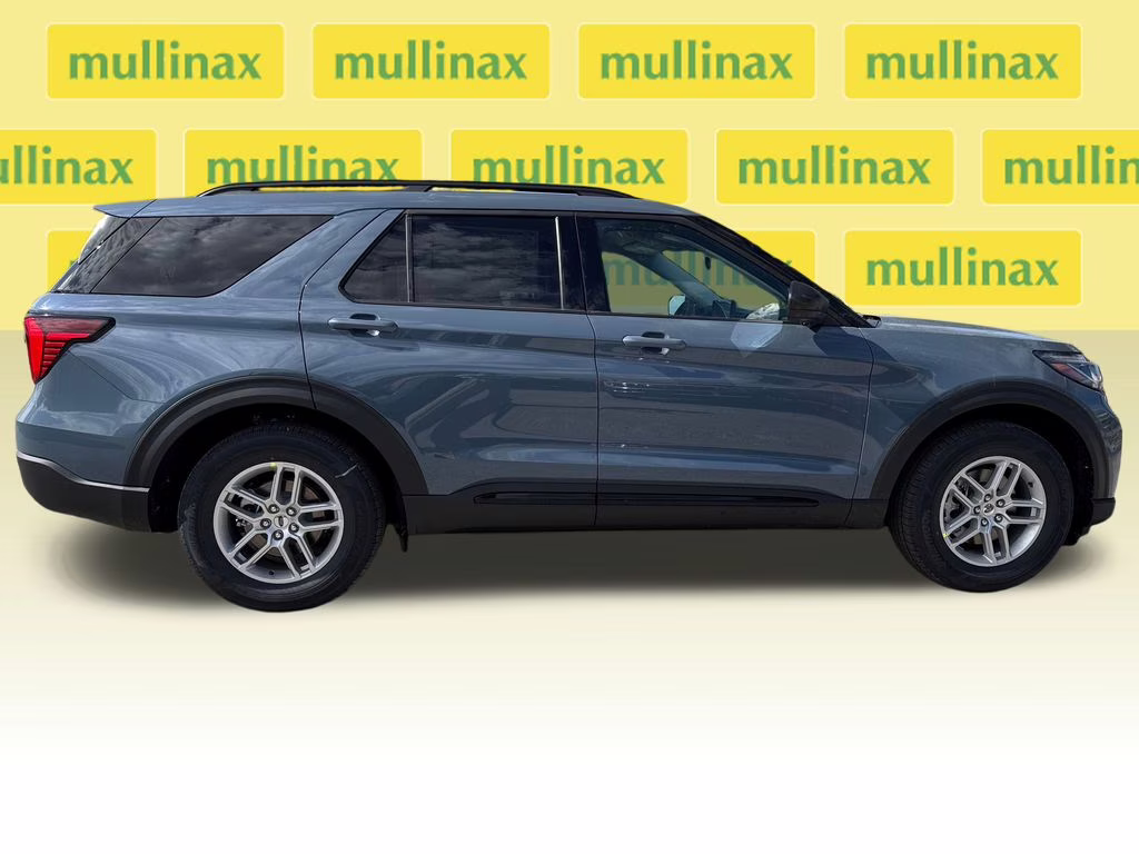 2026 Vapor Blue Metallic Ford Explorer Active RWD SUV