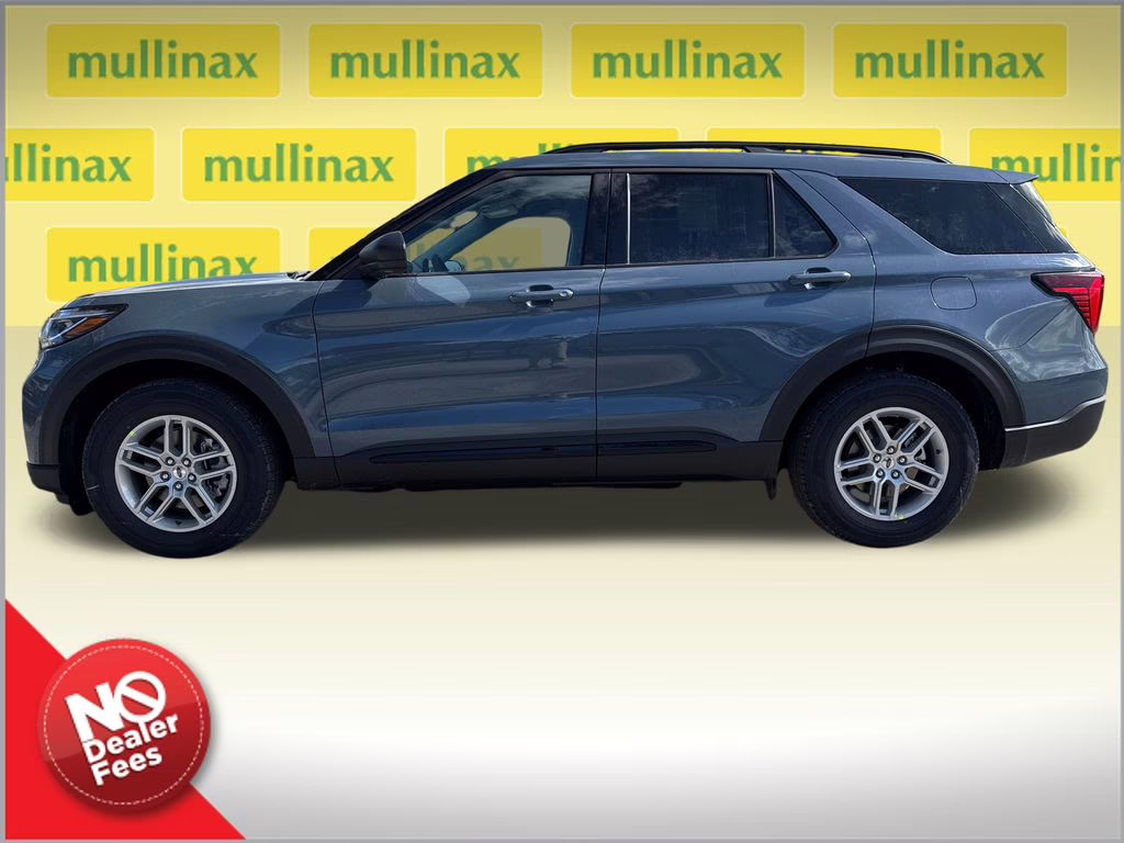 2026 Vapor Blue Metallic Ford Explorer Active RWD SUV