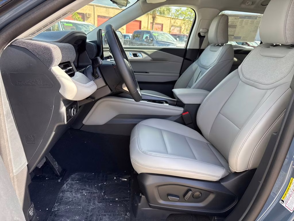 2026 Vapor Blue Metallic Ford Explorer Active RWD SUV