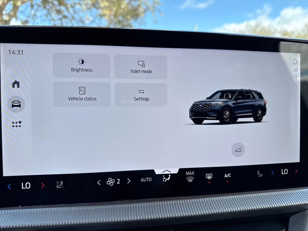 2026 Vapor Blue Metallic Ford Explorer Active RWD SUV