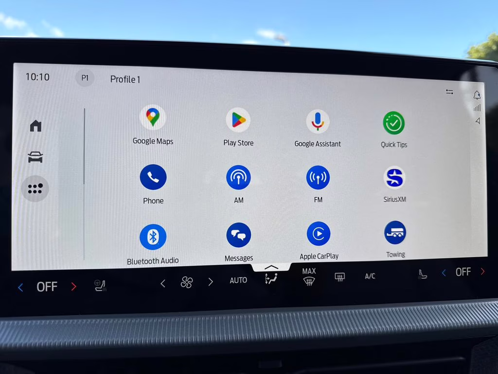 2026 Agate Black Metallic Ford Explorer Platinum 4X4 SUV