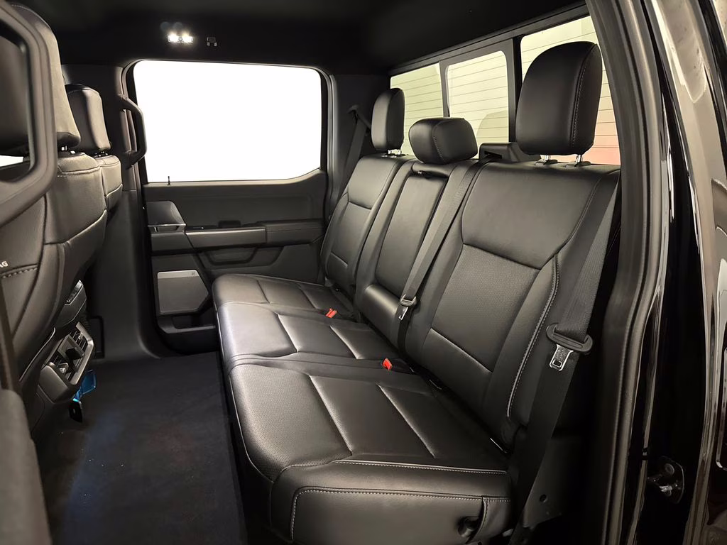 2026 Agate Black Metallic Ford F-150 Lariat 4X4 Truck