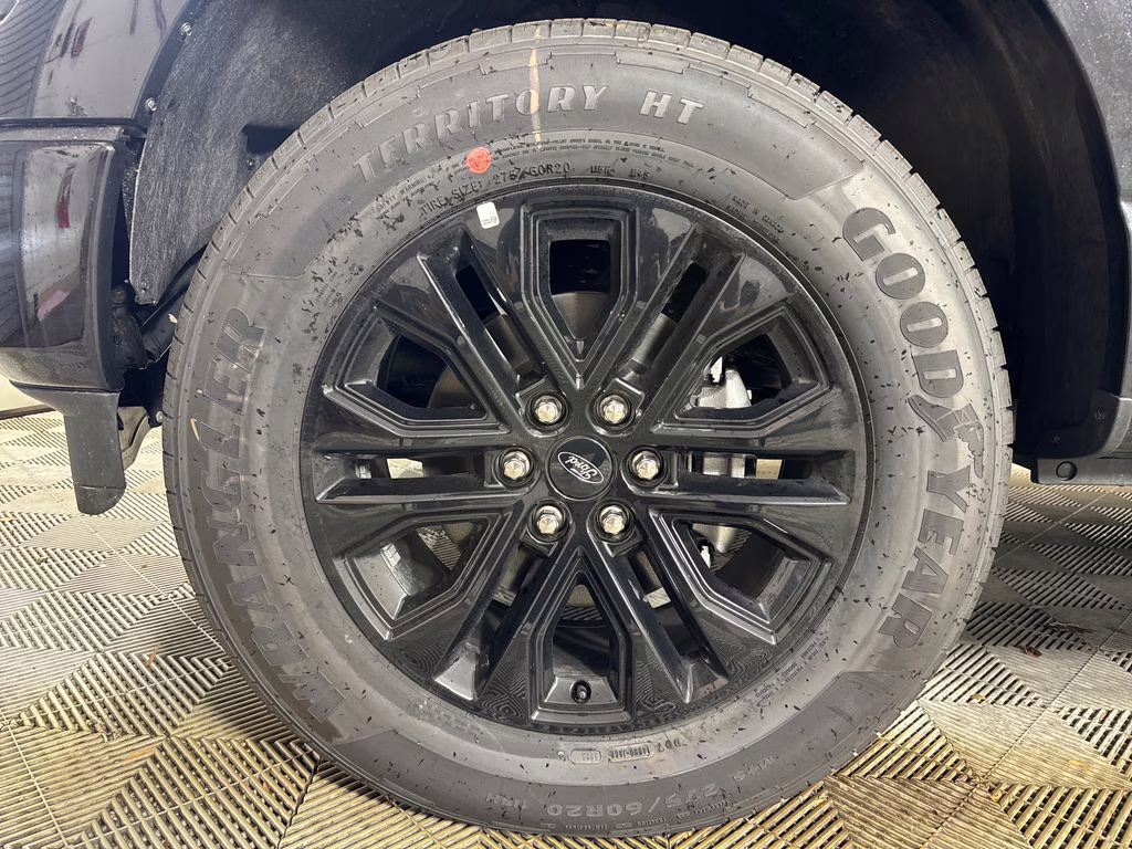 2026 Agate Black Metallic Ford F-150 Lariat 4X4 Truck