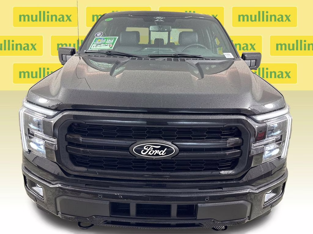 2026 Agate Black Metallic Ford F-150 Lariat 4X4 Truck