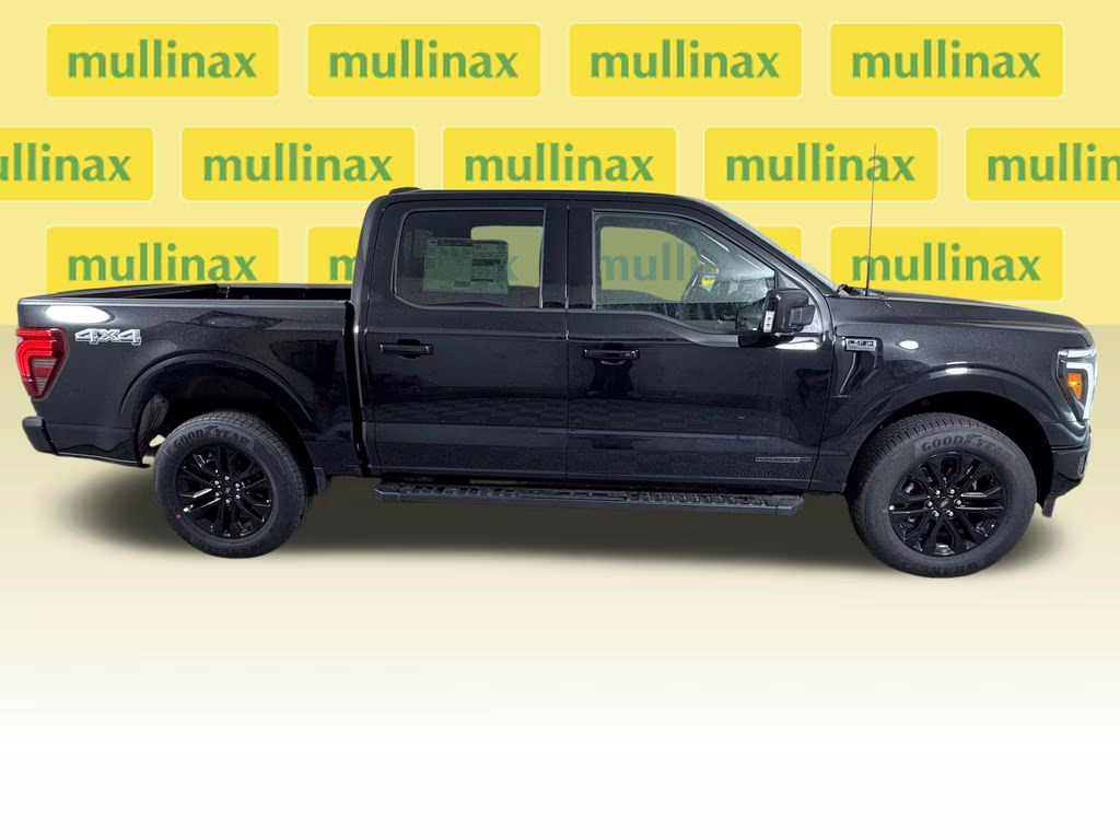 2026 Agate Black Metallic Ford F-150 Lariat 4X4 Truck