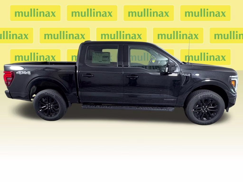 2026 Agate Black Metallic Ford F-150 Lariat 4X4 Truck