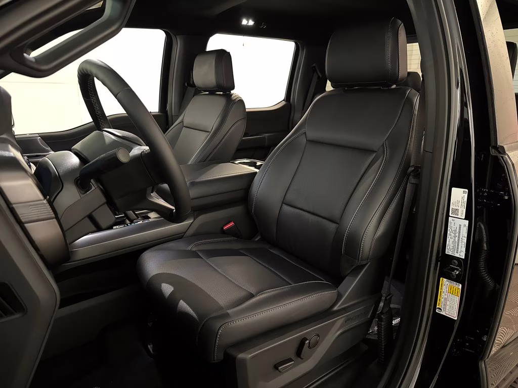 2026 Agate Black Metallic Ford F-150 Lariat 4X4 Truck