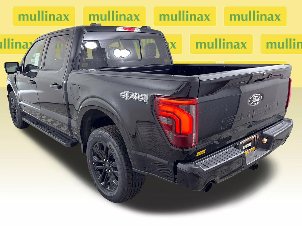 2026 Agate Black Metallic Ford F-150 Lariat 4X4 Truck