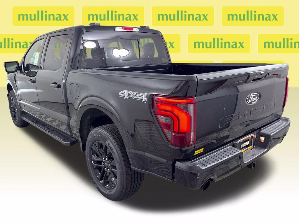 2026 Agate Black Metallic Ford F-150 Lariat 4X4 Truck