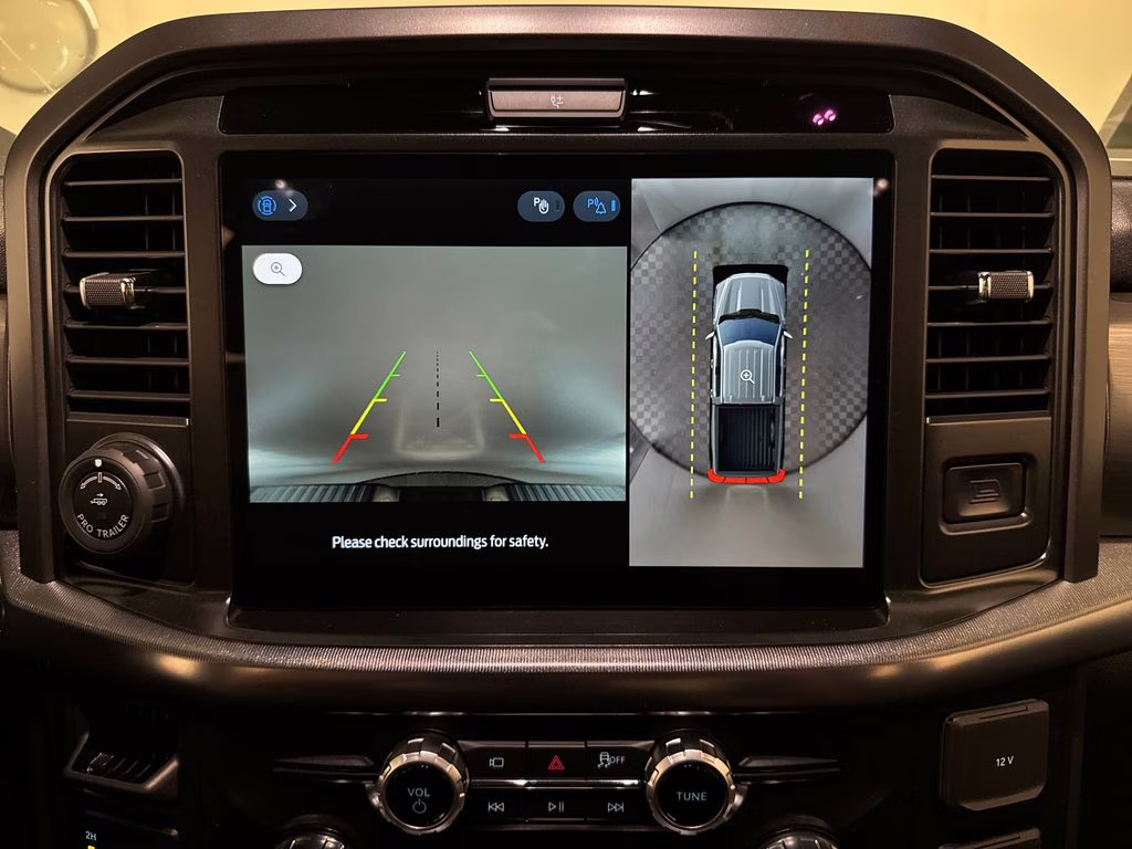 2026 Agate Black Metallic Ford F-150 Lariat 4X4 Truck