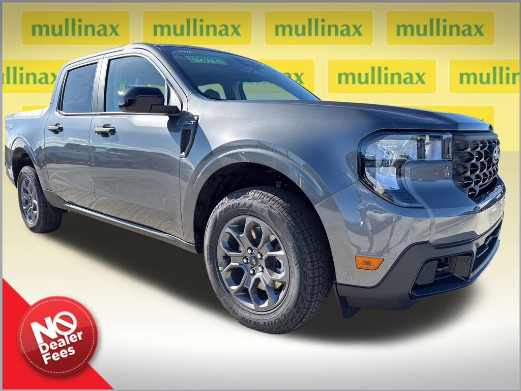 2026 Carbonized Gray Metallic Ford Maverick XLT AWD Truck