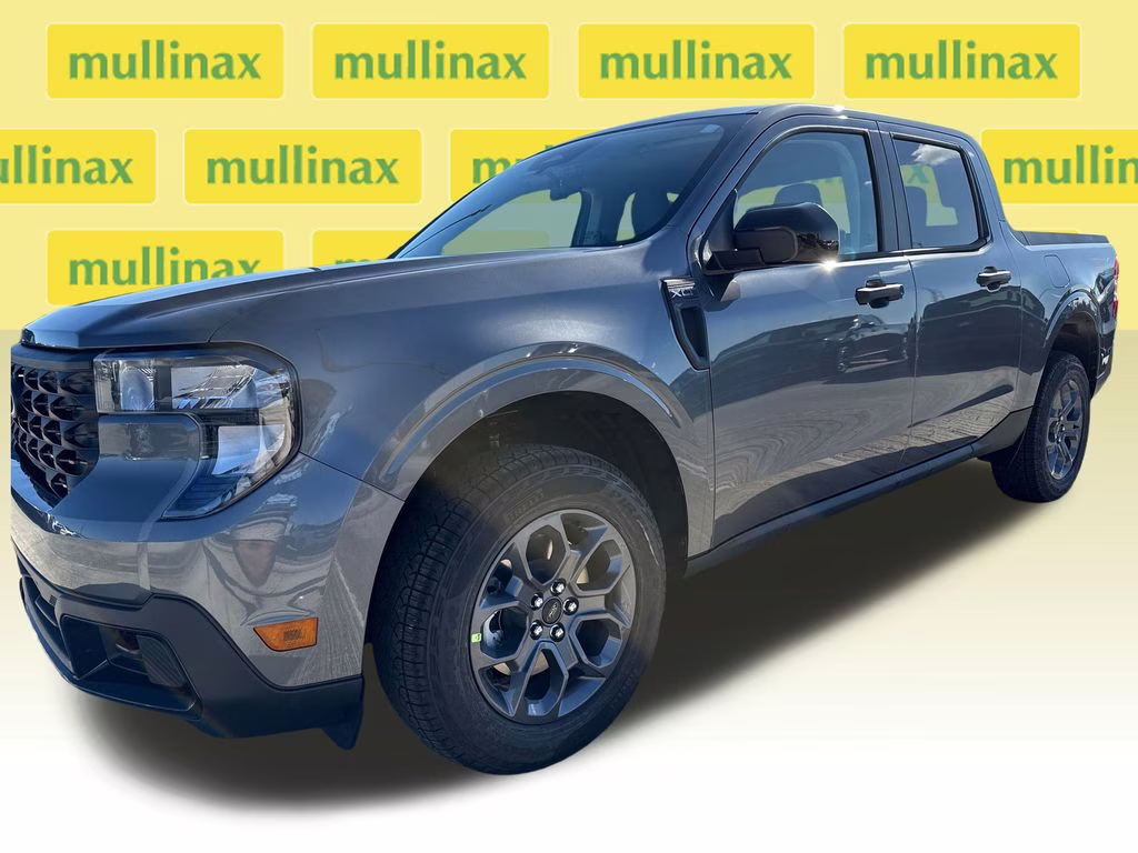 2026 Carbonized Gray Metallic Ford Maverick XLT AWD Truck