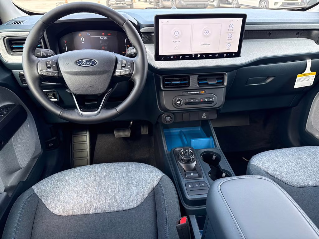 2026 Shadow Black Ford Maverick XLT AWD Truck