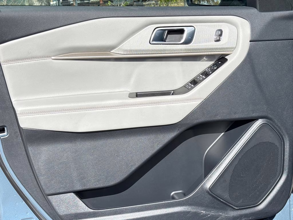 2026 Vapor Blue Metallic Ford Explorer Active RWD SUV