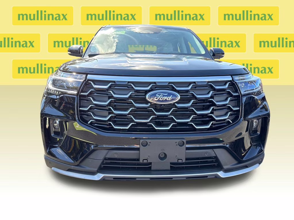 2026 Agate Black Metallic Ford Explorer Platinum 4X4 SUV