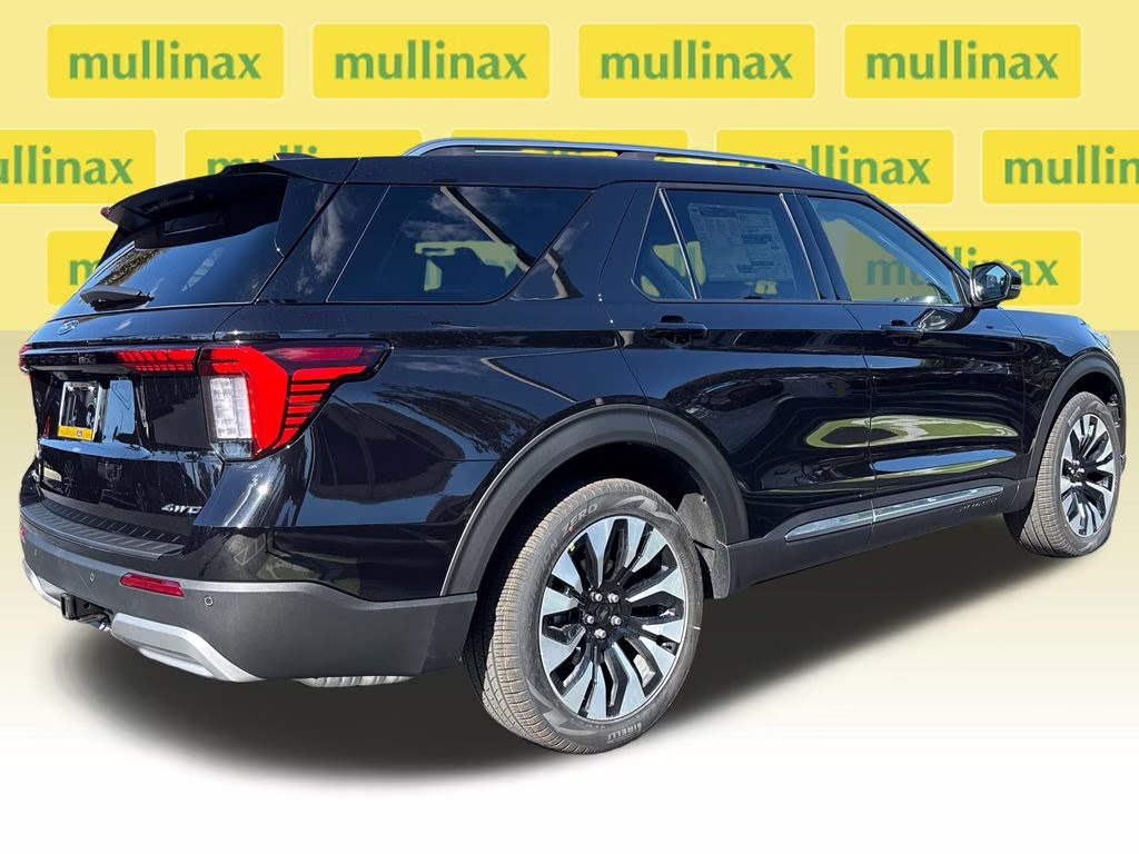 2026 Agate Black Metallic Ford Explorer Platinum 4X4 SUV