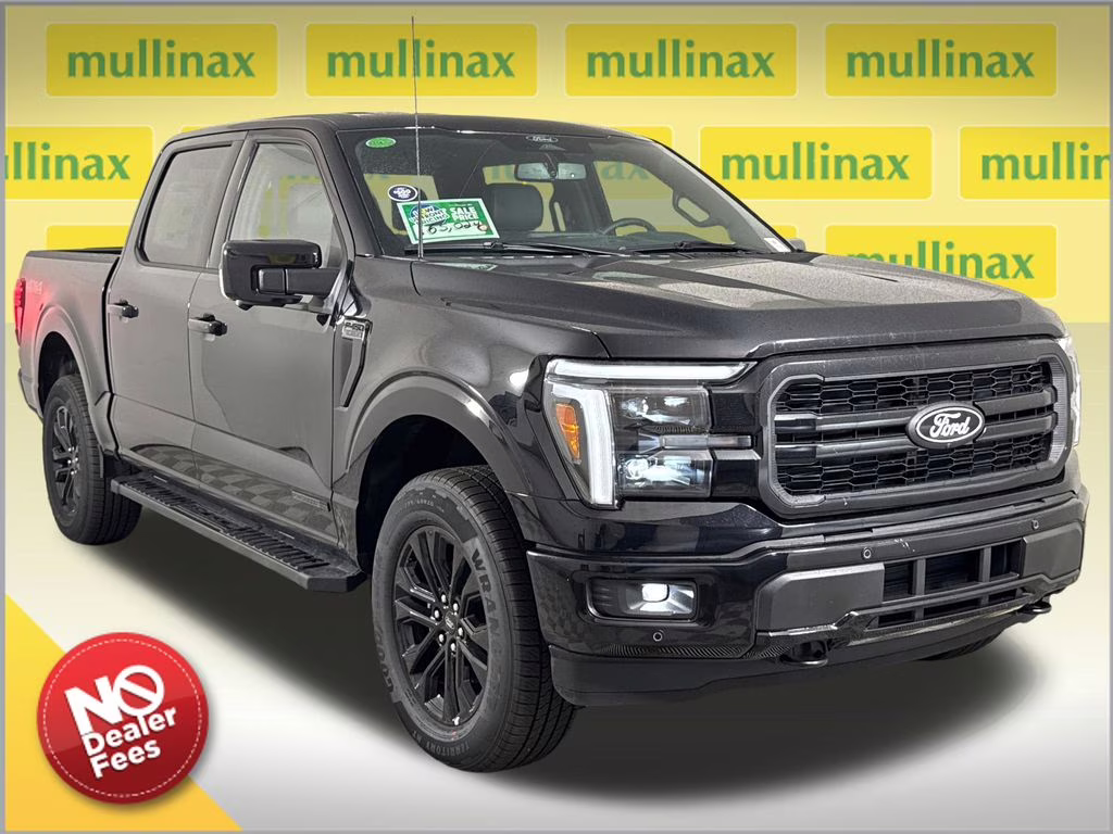 2026 Agate Black Metallic Ford F-150 Lariat 4X4 Truck