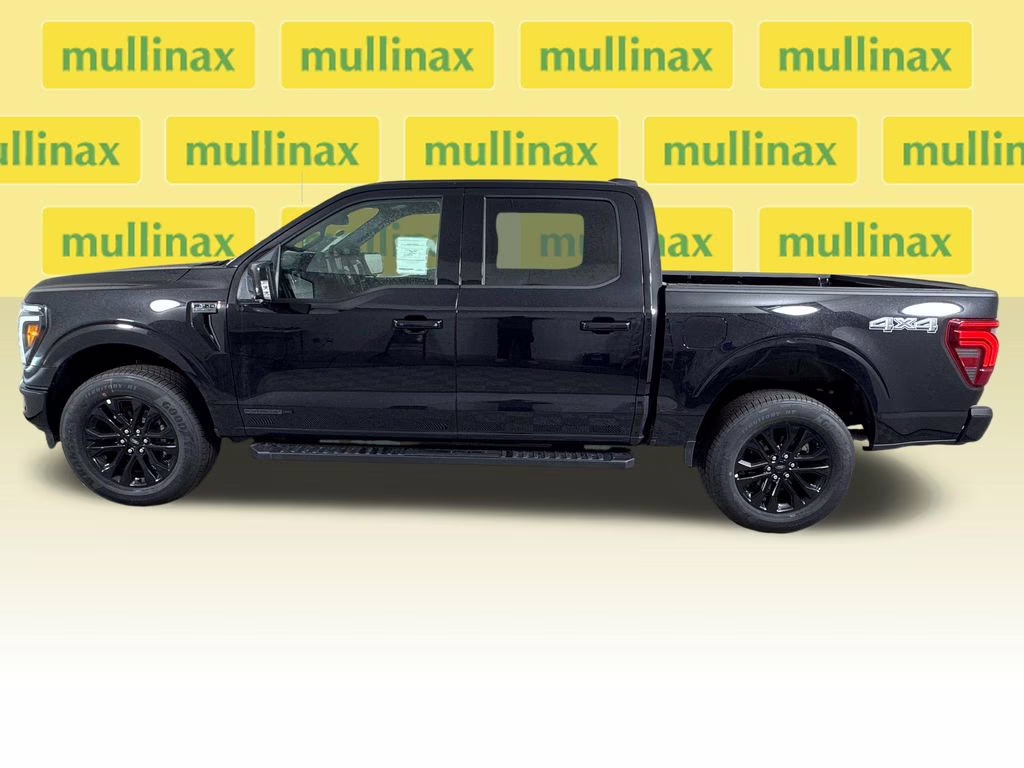 2026 Agate Black Metallic Ford F-150 Lariat 4X4 Truck